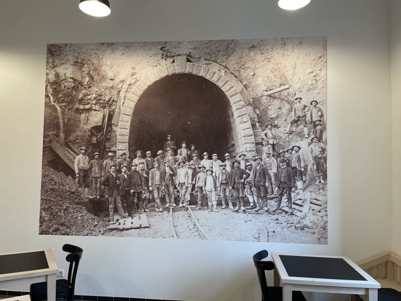 Impression sur mur photo